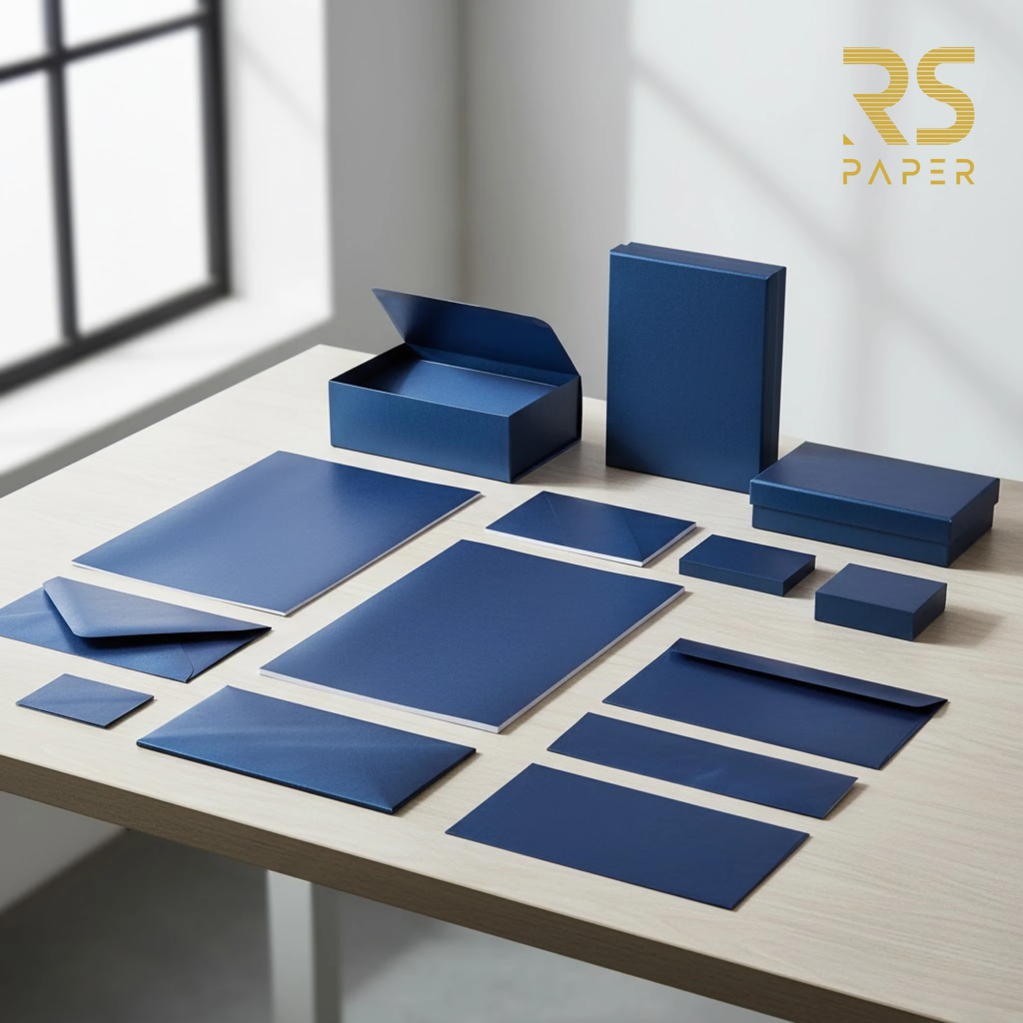 Majestic Damask Blue 120g – 250 folhas - Image 3