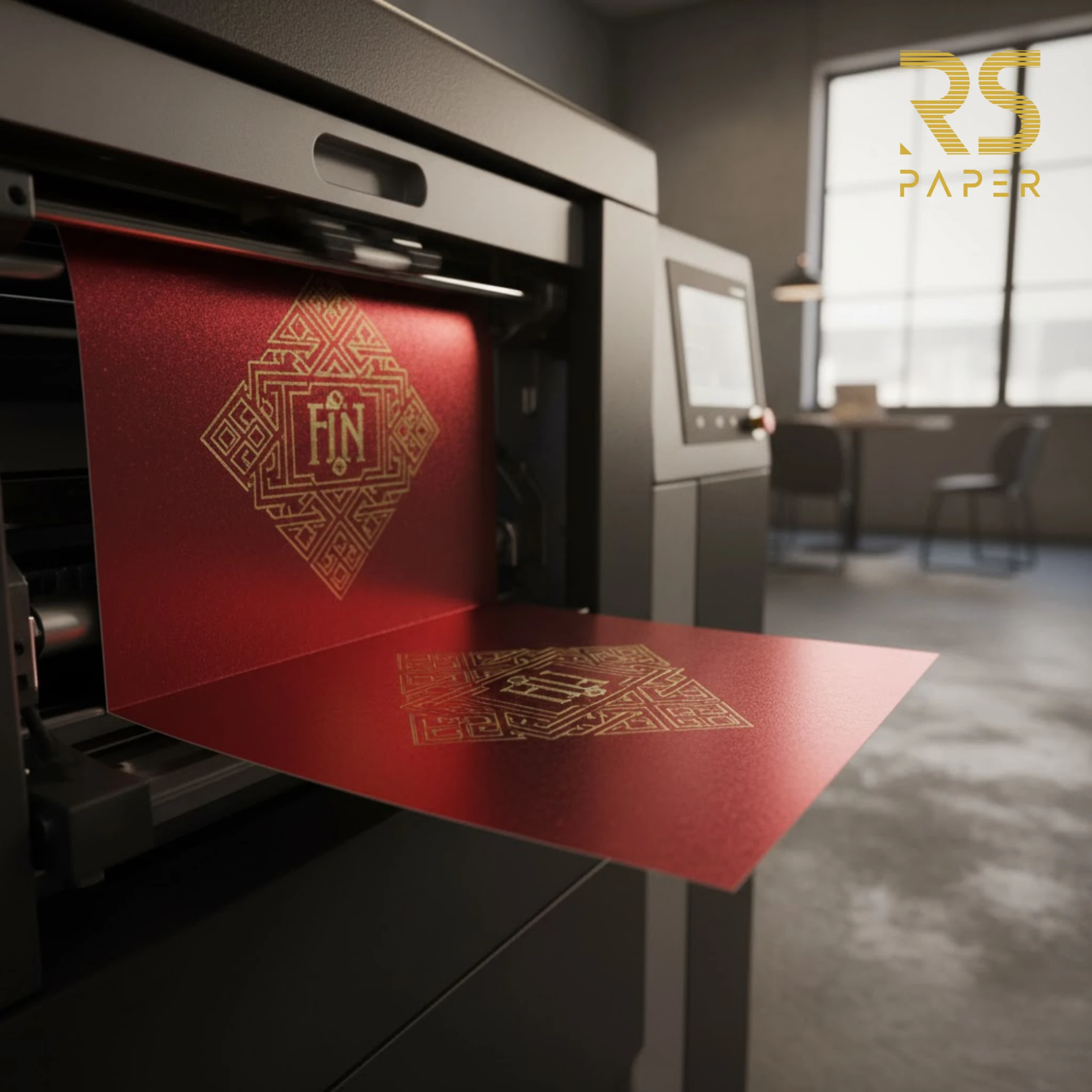 Majestic Emperor Red 120g – 250 folhas - Image 2