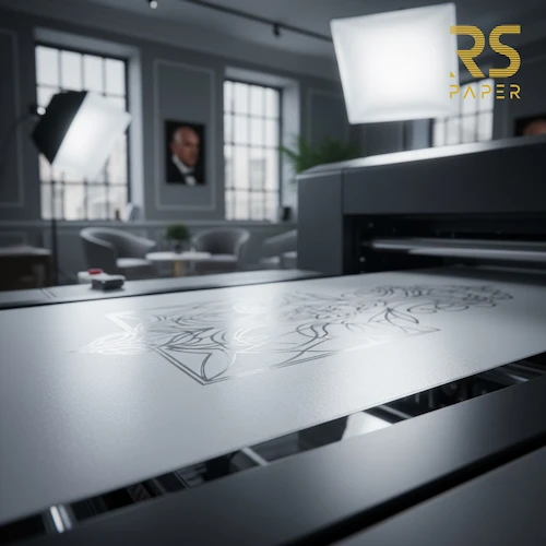 Majestic Snow White 290g – 100 folhas - Image 2