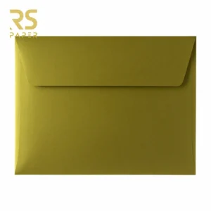 Envelope Metalizado Ouro 17x17 – 5 Envelopes