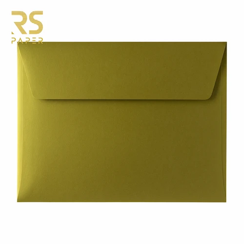 Envelope Metalizado Ouro 17x17 – 5 Envelopes