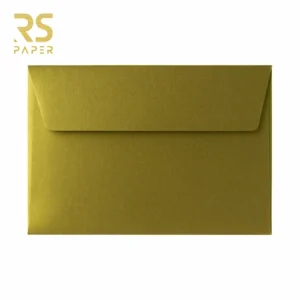 Envelope Metalizado Ouro C6 114x162 – 5+2 Envelopes