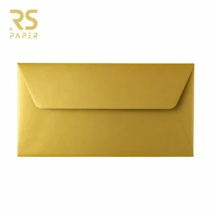 Envelope Metalizado Ouro DL 11x22 – 5+2 Envelopes