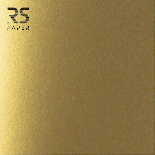 Digital Majestic Favini 250Gr 33X48,3 Ouro Metal-Mc 250 Folhas