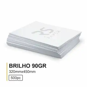 Golden Digital Gloss 90gr 32X45-Mc 500 Folhas