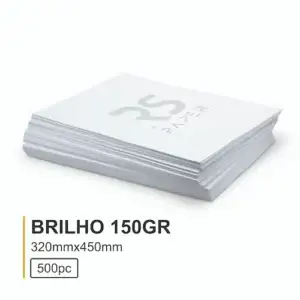 Golden Digital Gloss 150gr 32x45-Mc 500 Folhas