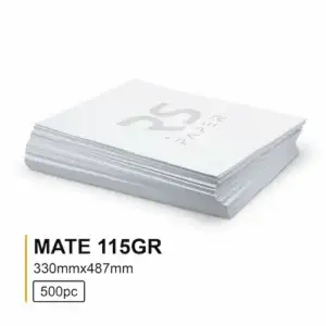 Golden Digital Silk 115gr 33X48.7-Mc 500 Folhas