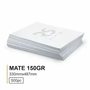 Golden Digital Silk 150gr 33x48.7-Mc 500 Folhas