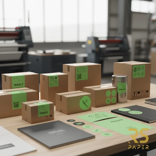 Papel Adesivo Cor Verde 80g 33x48,7cm C/C - Image 2