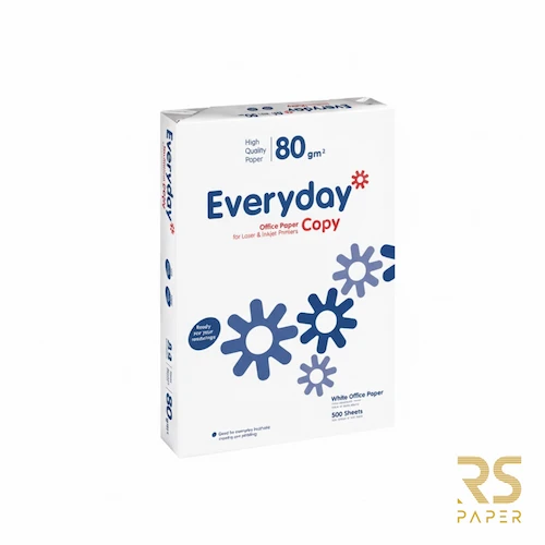 Papel Fotocópia 80g A4 (500 Folhas)