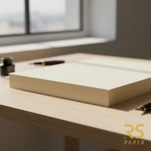 Papel Vergê 320g 70x100 Branco (100 Folhas)