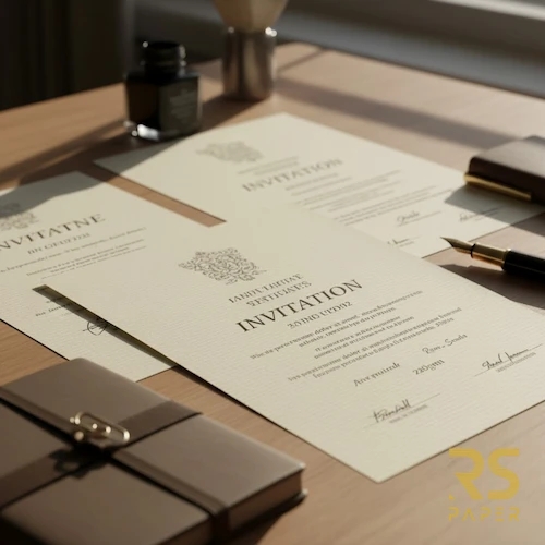 Papel Vergê 320g 70x100 Branco (100 Folhas) - Image 2