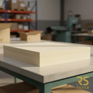 Papel Vergê 220g 32x45 Creme