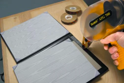 Pistola Aplicadora de Fita Adesiva Scotch Atg 700 - Image 2