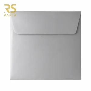 Envelope Metalizado Prata 17x17 – 5 Envelopes