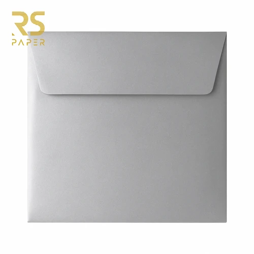 Envelope Metalizado Prata 17x17 – 5 Envelopes