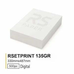 Rsetprint Digital 135gr 33x48,7 - 500 Folhas
