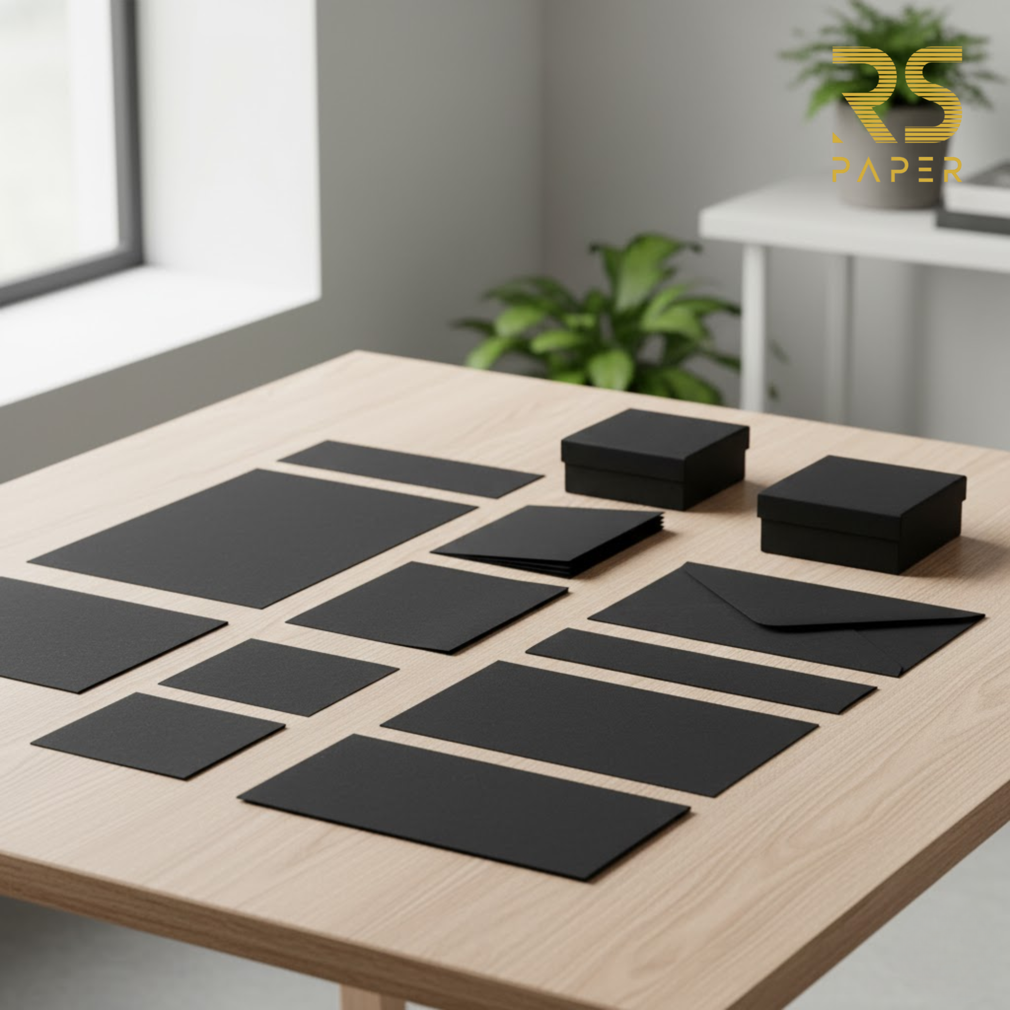 Favini Refit Wool Black 360g – 50 folhas - Image 3