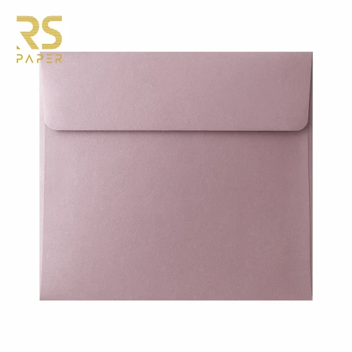 Envelope Metalizado Rosa 17x17 – 5 Envelopes