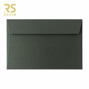 Envelope Metalizado Verde Escuro C6 114x162 – 5+2 Envelopes