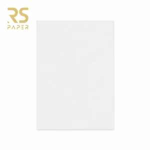 Papel Vergê 250gr 33x48.3 Branco (125Folhas)