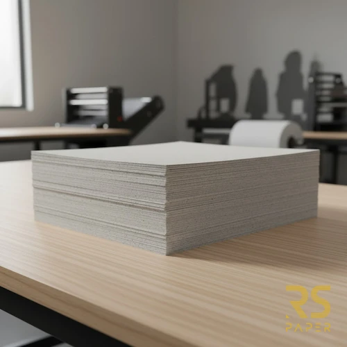 Papel Reciclado 135g 45x64 (250 Folhas)