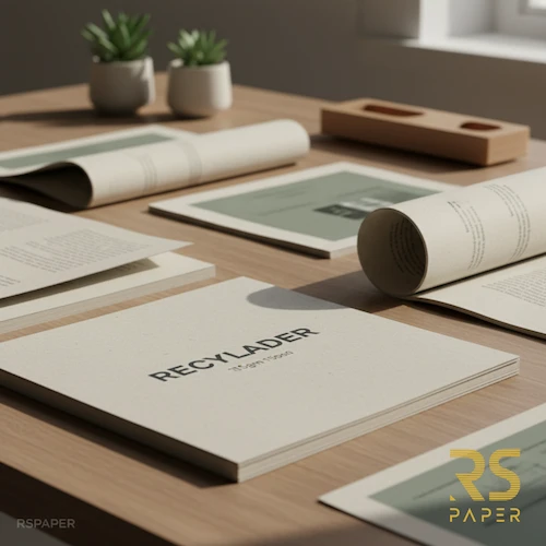 Papel Reciclado 135g 45x64 (250 Folhas) - Image 2