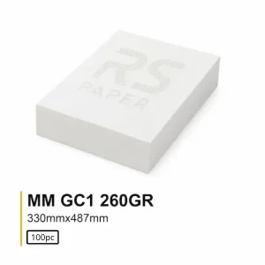Digital MM GC1 260gr 33X48.7 Mc 100 Folhas/Pacote