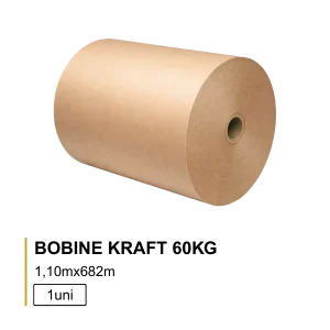 Bobine Kraft 60kg 1,10m x 682m