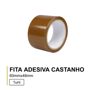 Fita Adesiva 60x48 Castanho