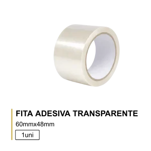 Fita Adesiva 60x48 Transparente