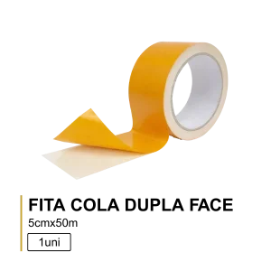 Fita Cola Dupla Face 5x50
