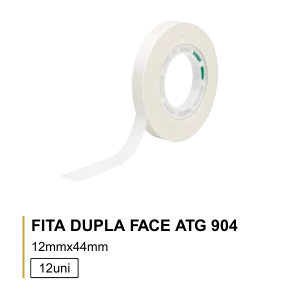Fita Dupla Face ATG 904 12mmx44m 12unidades
