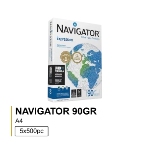 Papel Navigator 90gr A4 (5x500folhas)