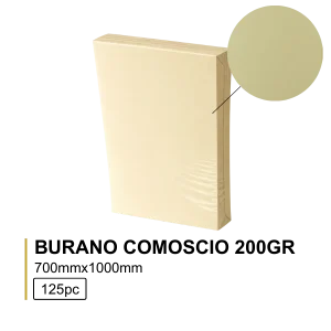 Burano Camoscio 02 70×100 200g – 125 Folhas