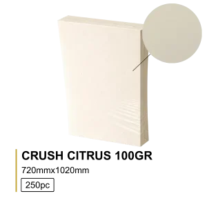 Favini Crush Citrus 72×102 100g – 250 Folhas