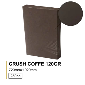 Favini Crush Coffee 72×102 120g – 250 Folhas