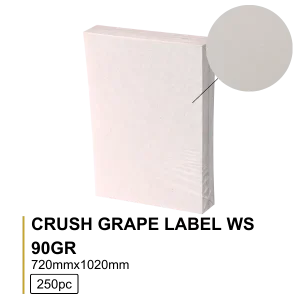 Favini Crush Grape Label WS 72×102 90g – 250 Folhas