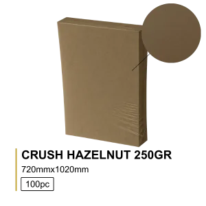 Favini Crush Hazelnut 72×102 250g – 100 Folhas