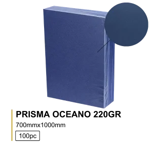 Prisma Oceano 220gr 70x100cm - 100Folhas