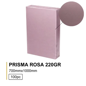 Prisma Rosa 220gr 70x100cm - 100Folhas