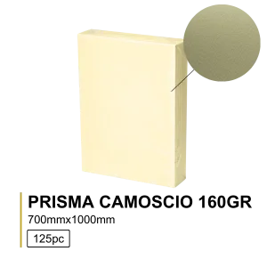 Prisma Camoscio 160gr 70×100cm - 125Folhas