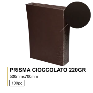 Prisma Cioccolato 220g 50×70cm - 100 folhas
