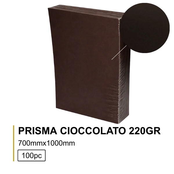 Prisma Cioccolato 220g 70×100cm - 100 folhas