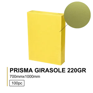 Prisma Girasole 220gr 70×100cm - 100Folhas