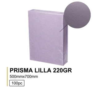 Prisma Lilla 220gr 50×70cm - 100Folhas