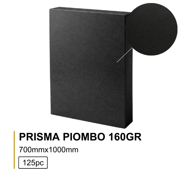 Prisma Piombo 220g 50×70cm - 100 folhas