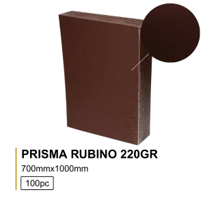 Prisma Rubino 220g 70×100cm - 100 folhas