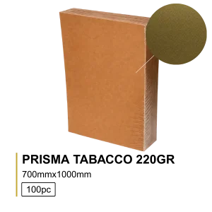 Prisma Tabacco 220g 70×100cm - 100 folhas