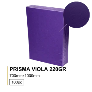 Prisma Viola 220g 70×100cm - 100 folhas
